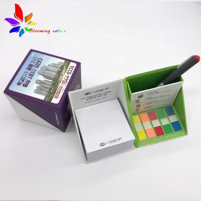 China Office Worker Self Adhesive Widely Used Custom Printing Sticky Note for sale