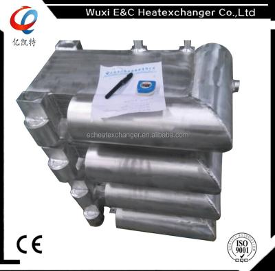 China Compact and efficient pre cooler, evaporator, moisture separator combined air dryer heat exchanger for sale