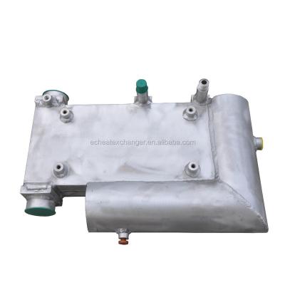 China For aluminum refrigeratio refrigeraton air dryers/refrigerated air dryer heat exchanger, air dryer cooler for sale