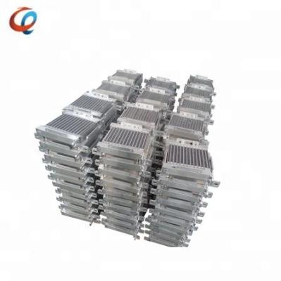 China Wuxi Machinery Repair Shops Aluminum Plate And Bar Heat Exchanger For Air Compressor for sale