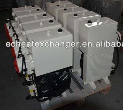 China Oil Cooler For Good Concrete Mixer Price Concrete Mixer Drum Hydraulic Oil Cooler for sale