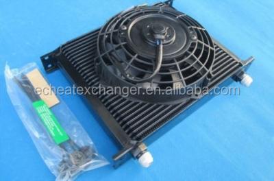 China Full Aluminum Universal 30 ROW ENGINE OIL COOLER/TRANSMISSION OIL COOLER + 7