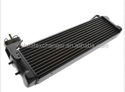 China Full Aluminum Engine Oil Cooler For M5 M6 E60 E63 E64 Auto-Oil Cooler for sale