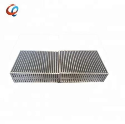 China Compact And Efficient Customized Intercooler Core For Front Mount Intercooler for sale