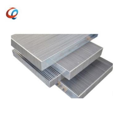 China Vacuum Furnace Welded Good Quality Custom Size Welded Aluminum Bar Plate Radiator Core Cooler Core for sale