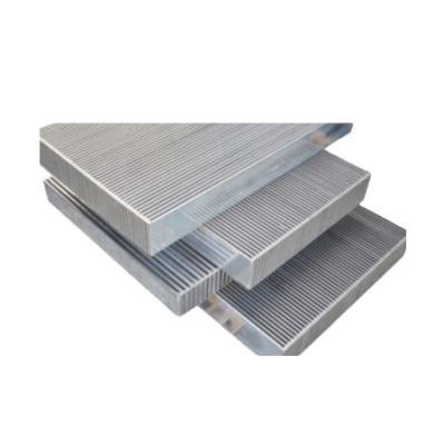 China For Cooler Aluminum Compressor Core In Core 2021 Good Quality OEM Custom Offset Bar Plate-Fin for sale