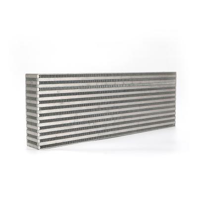 China Combination welded cores-air& Oil& Water Core High Efficient Welded Bar And Plate Radiator Intercooler Aluminum Core for sale