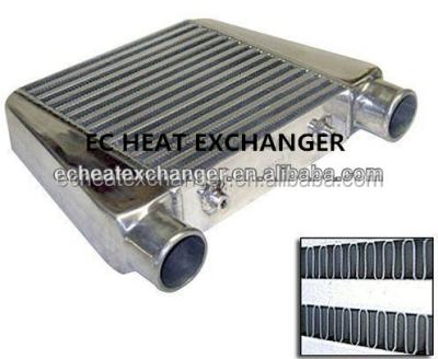 China For Racing Car Turbo Cooling System Automobile Front Mount Intercooler for sale