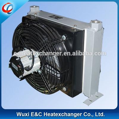 China Compact And Efficient Aluminum Plate Bar Hydraulic Oil Cooler For Pump Truck Cooling System for sale