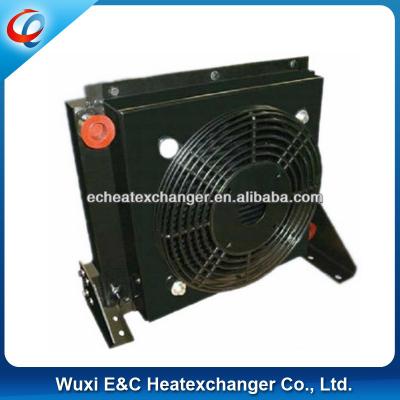 China Compact and Efficient Aluminum Plate Bar Industrial Hydraulic Oil Cooler for CNC Machinery Transimmision Cooling System for sale