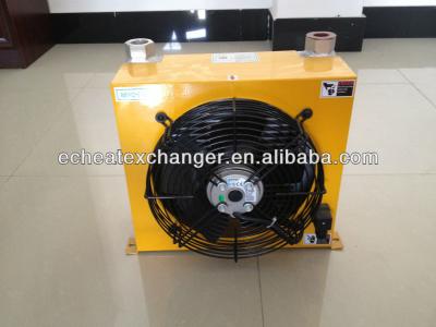 China Compact And Efficient 12v Bar Fan Hydraulic Oil Cooler Tankless Plate For Truck for sale