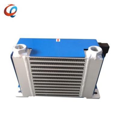 China Hydraulic Machinery Repair Shops 12/24V Oil Cooler With Fan For CNC Machine for sale