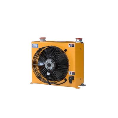 China Machinery Repairs Workshop Hydraulic Oil Cooler Standard Mobile Fan Driven Oil Cooler 12V/24V/110V/220/380V for sale