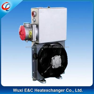 China Easy Room Tank Standarad Concrete Mixer Oil Cooler Concrete Mixer Installation Fan Hydraulic Oil Cooler for sale