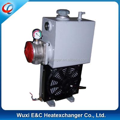 China Easy Installation Oil Cooler Concrete Mixer Concrete Mixer Pump Truck Standard Parts Hydraulic Fan Oil Cooler for sale