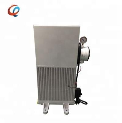 China High Heat Transfer Hydraulic Preformance Transmixer Oil Cooler With Fan And Accessory for sale