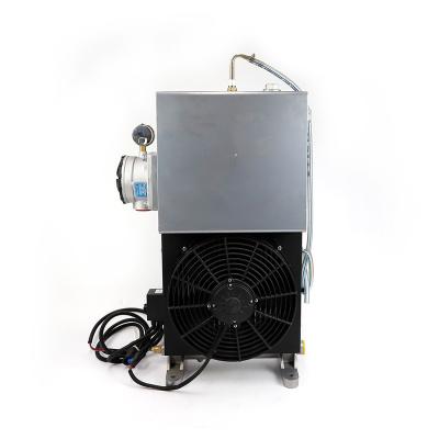 China High Efficiency Hot Selling Built In Tank 12L 10um Filter Size Aluminum Concrete Mixer Oil Cooler for sale