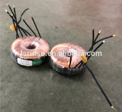 China PCB Transformer Low Cost 100W Audio Amplifiers Toroidal Transformer for sale