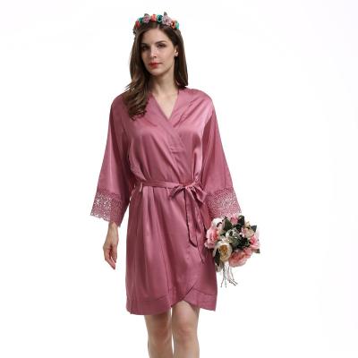 China Guarantee quality WH56 QUICK DRY viable champagne mid length bridesmaid dresses for sale