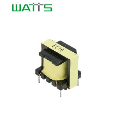 China 220v Change Voltage To 110v 5v\12v 2a EFD Ferrite Core Transformer EE16 Electrical Power Change Transformer for sale