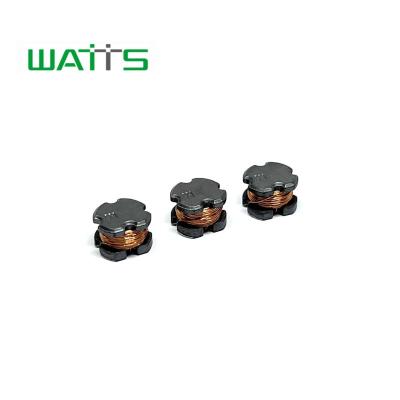 China Detachable Fixed Power Inductor Coil Core 68uh Ferrite Wire Wound Unshielded Inductor Cd43 for sale