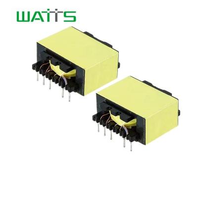 China High Quality EQ23 Vertical Ferrite Core 5+3pin High Frequency Voltage Change Transformer for sale