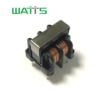 China Customized Uu10.5 Mains Filter Bobbin Flyback Transformer Coil Common Mode Ferrite Core Inductor for sale