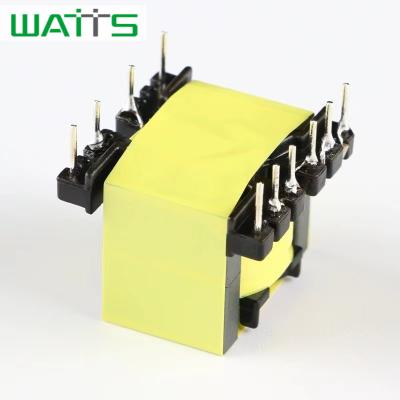 China Custom High Frequency Low Loss Smps Transformator 12v 24v 220v EE Step Up Down AC Power Ferrite Core Electrical Transformer for sale