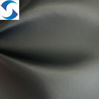 China Number PVC Leather Fabric Synthetic Leather Fabric Width 140/160  synthetic leather fabrics for sofas and furniture for sale