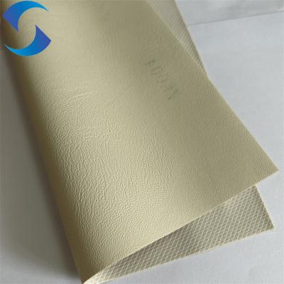 Κίνα High-Performance Embossed Leather Fabric for Furniture – Width 140/160 Wholesale Faux Leather fabric 0.7mm προς πώληση