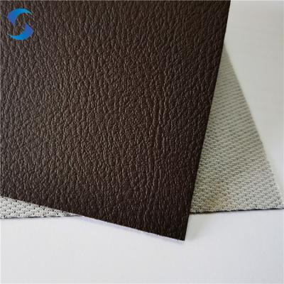 China Gewebte Backing PVC Leder Stoff synthetische Leder Stoff Rollen funktionelle Stoff & Outdoor Stoff zu verkaufen