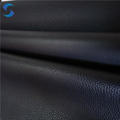 China Thickness 0.8mm PVC Leather Fabric Customized Thickness Synthetic Leather Fabric For Bags for sale