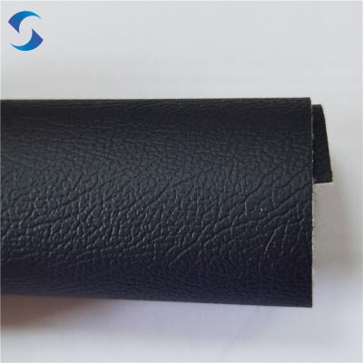 Cina Fabric Supply PVC Leather Fabric for Belt Variety faux leather fabric for leather bags black fabric in vendita