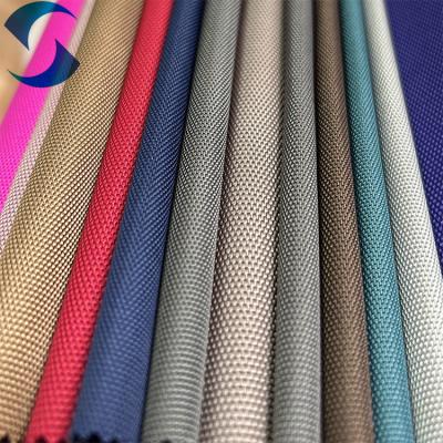 China Flame Retardant Oxford Bag Material Waterproof 1200D PU Coating Polyester Oxford Fabric for sale