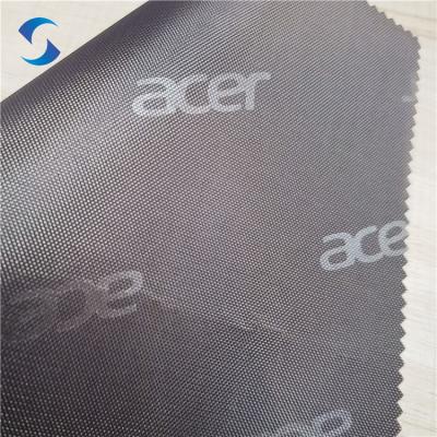 China Custom Embossed Fabric Strong Durability In 100% Polyester Oxford Fabric For Outdoor for sale