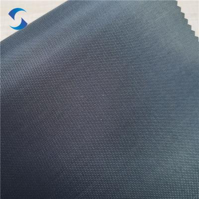 China 100% Polyester Oxford Fabric Black Woven Fabric For Outdoor Activities for sale