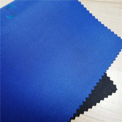 Cina Colore personalizzato blu Tenda tessuta Tessuto 150cm larghezza 210D tessuto Oxford con PA600 rivestito per avventure all'aria aperta in vendita