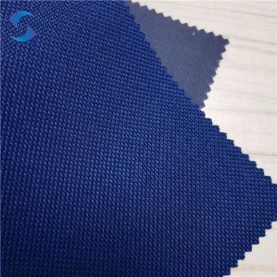 China 315gsm PVC Coated Oxford Fabric 150CM Width 400D For Camping Hiking Outdoor Activities for sale