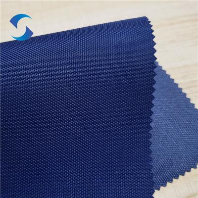 China 180GSM Blue PU Coated 100 Polyester 600D Oxford Fabric For Tent 5*3 Density for sale