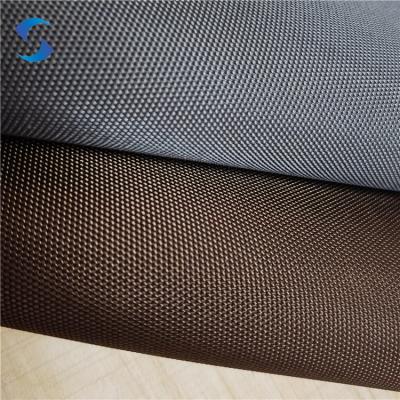 China Waterproof 259gsm 148cm Wide 100% Polyester Plain PU Coated 1200D Oxford Fabric for Bags for sale