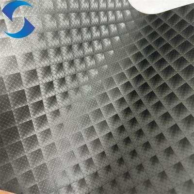 China Anpassbares Handgefühl Synthetisches Leder Gewebe 0,7 mm ± 0,05 Dicke Für die Leistung Techno reflektierendes Leder zu verkaufen