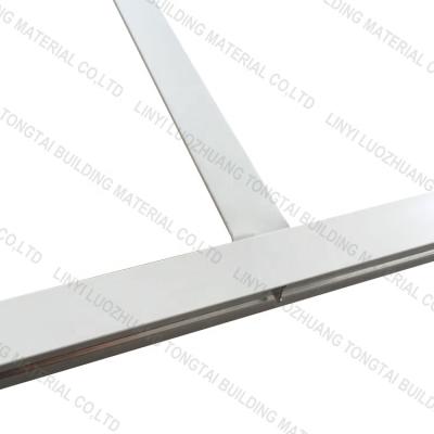 China Artistic Ceilings Cheapest Suspended Ceiling Grid T Bar for sale