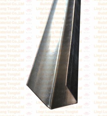 China modern galvanized steel wall angle, gypsum board wall angle for sale