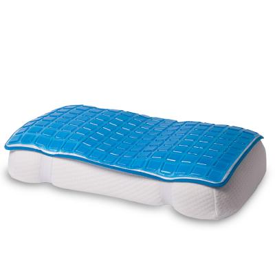 China Kingworth Enfriamiento Non-Toxic Gel Almohada Gel Pillow Inlay Cooling Cooling Insert For All Pillows for sale