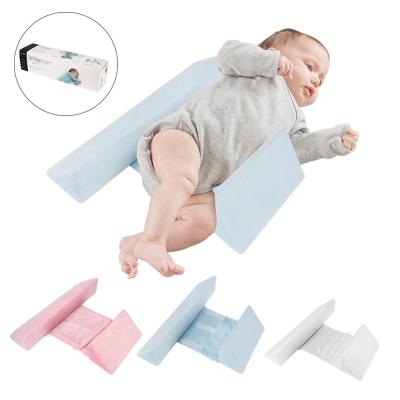 China Inflatable Sleeping Pillow Side Baby Design Anti-Polarity Head Pillow Baby Orthopedic Scientific Orthopedic Sleep Pillow for sale