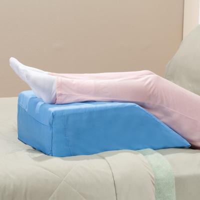 China High Quality Non-Toxic Relax Foam Rest Wedge Elevated Raise Leg Support Lift Pillow for sale