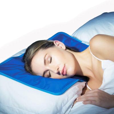 China High Quality Non-Toxic Chillax Pillow Contour Rest Cold Cooling Gel Insert Chillax Pillow for sale