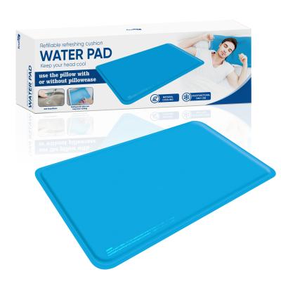 China Health and Summer Eco Cooling Therapy Reduce Neck Pain to Improve Sleep Cooling Water Sleep Pillow for sale