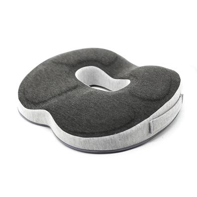 China Memory New Arrival Relief Donut Tailbone Pillow Memory Foam Seat Hemorrhoids Cushion for sale