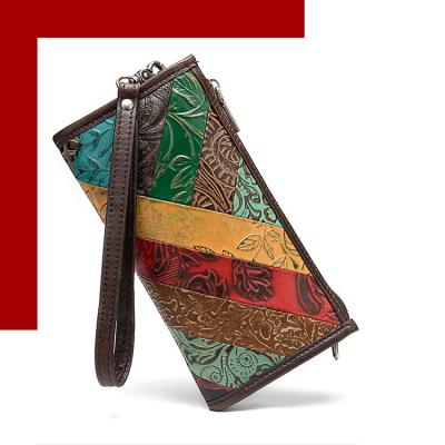 China Waterproof Wholesale China Make Custom Genuine Leather Wallet for sale